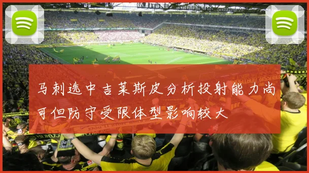 马刺选中吉莱斯皮分析投射能力尚可但防守受限体型影响较大
